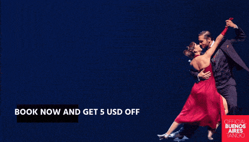 Official Buenos Aires tango Banner Mobile